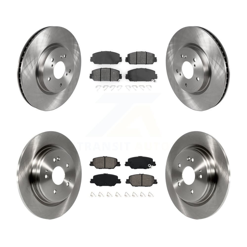 Transit Auto - K8S-102814 - Front and Rear Disc Brake Kits image 1