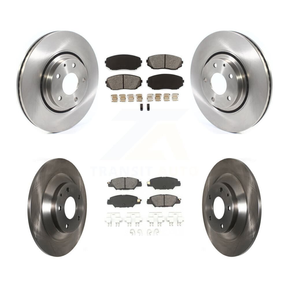 Transit Auto - K8S-102815 - Front and Rear Disc Brake Kits image 1