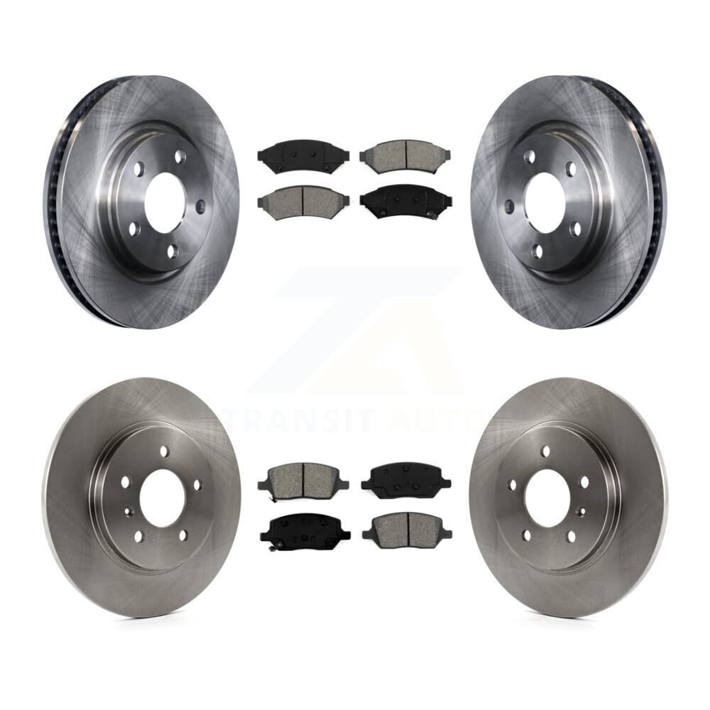 Transit Auto - K8S-102840 - Front and Rear Disc Brake Kits image 1