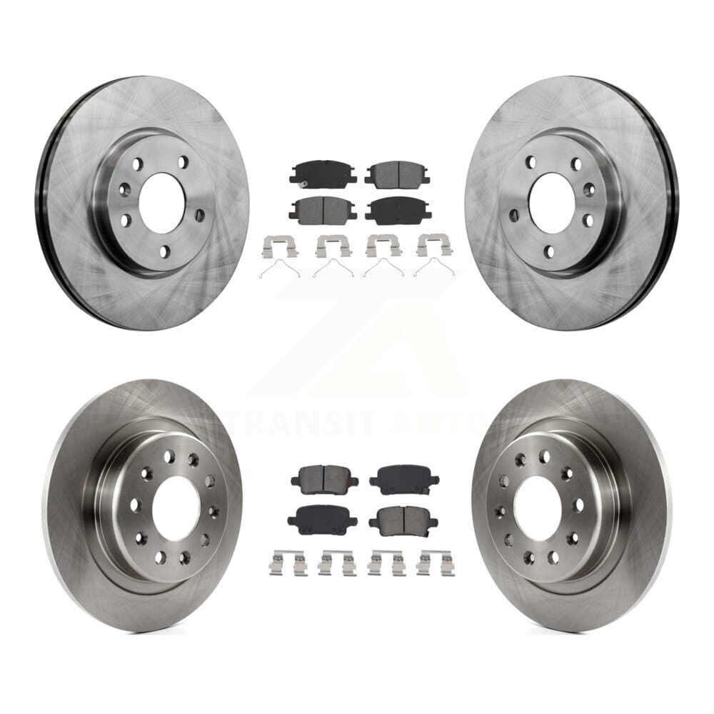 Transit Auto - K8S-102892 - Front and Rear Disc Brake Kits image 1
