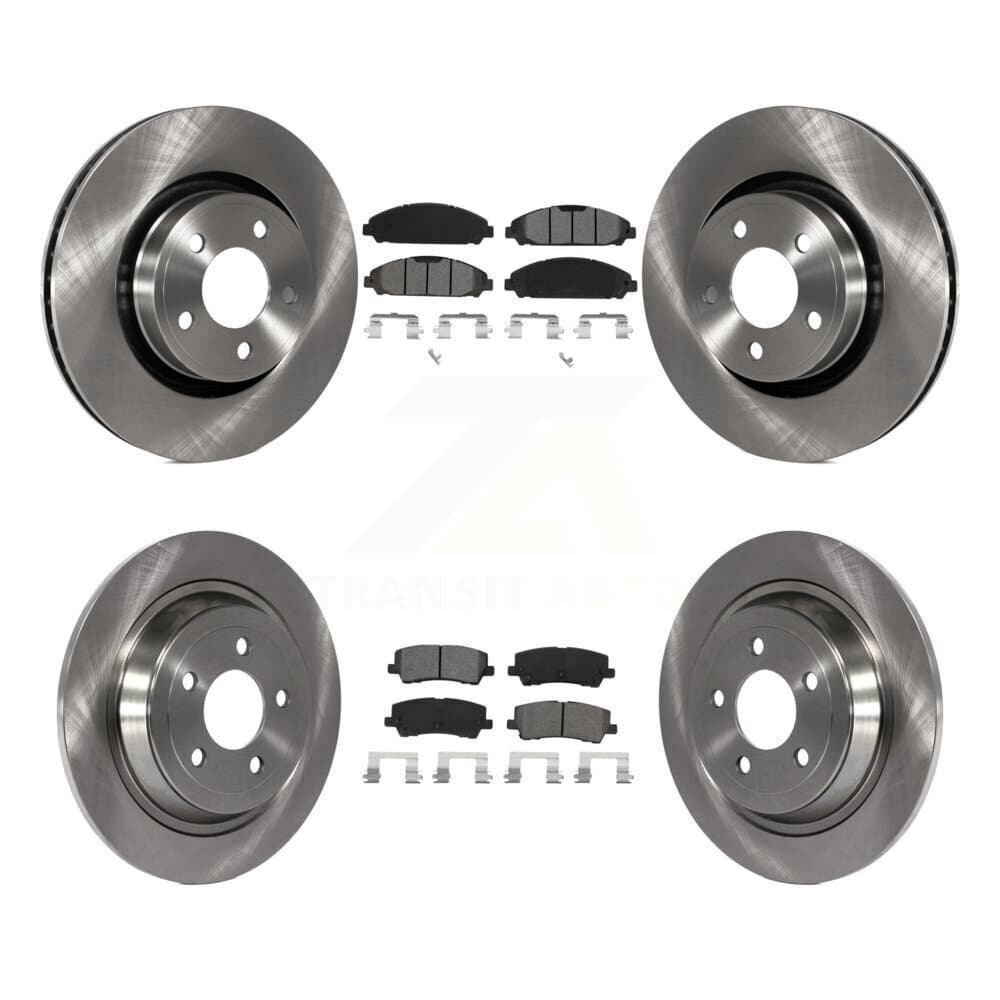 Transit Auto - K8S-102902 - Front and Rear Disc Brake Kits image 1