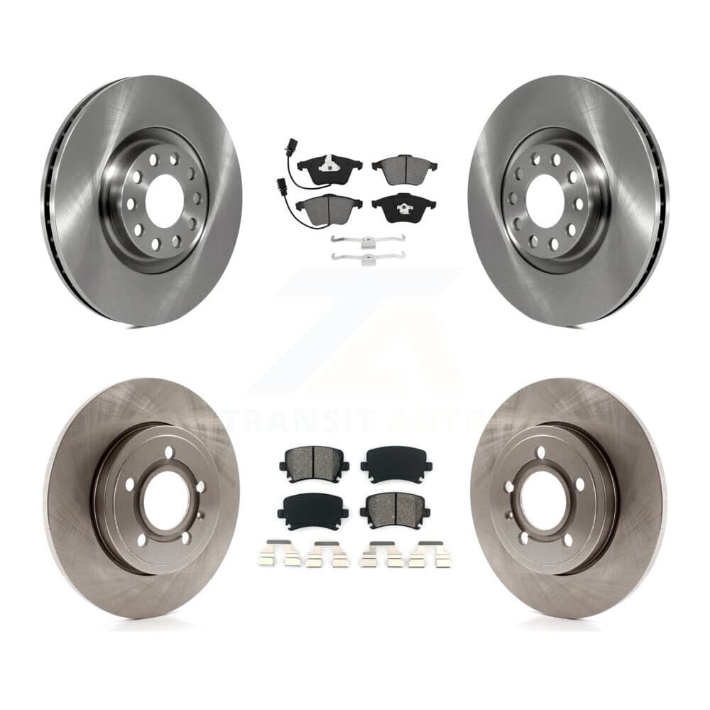 Transit Auto - K8S-102906 - Front and Rear Disc Brake Kits image 1