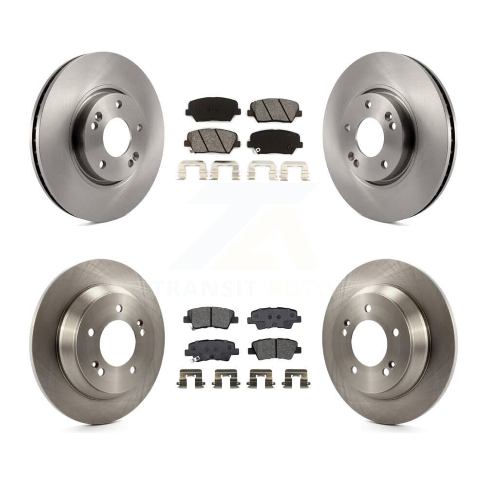 Transit Auto - K8S-102909 - Front and Rear Disc Brake Kits image 1