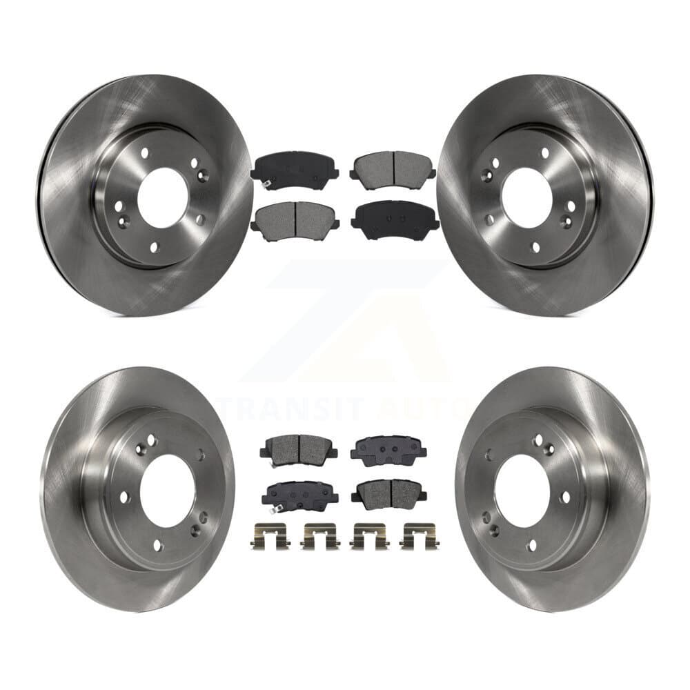 Transit Auto - K8S-102924 - Front and Rear Disc Brake Kits image 1