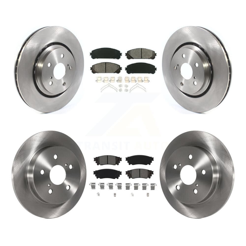 Transit Auto - K8S-102951 - Front and Rear Disc Brake Kits image 1
