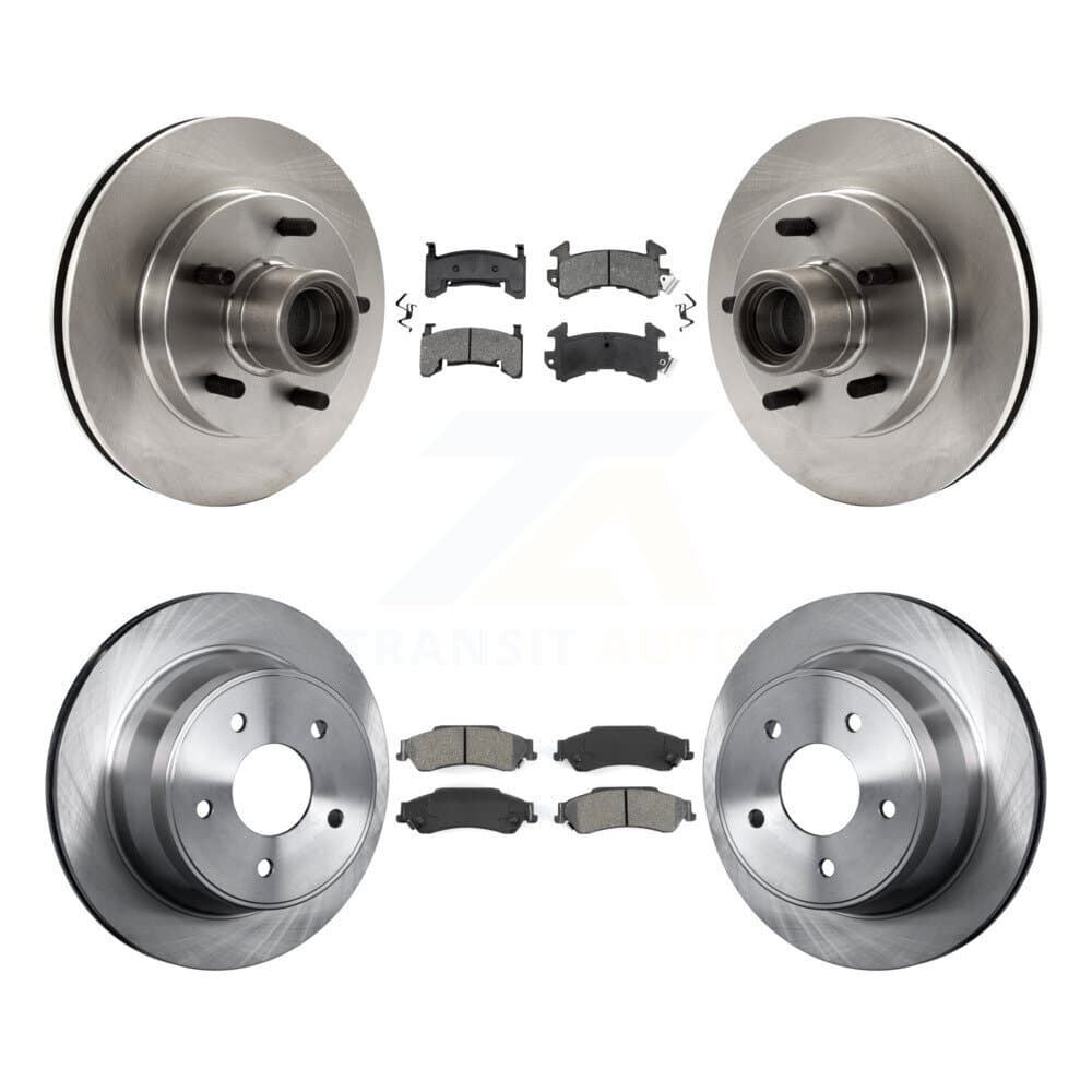 Transit Auto - K8S-103060 - Front and Rear Disc Brake Kits image 1
