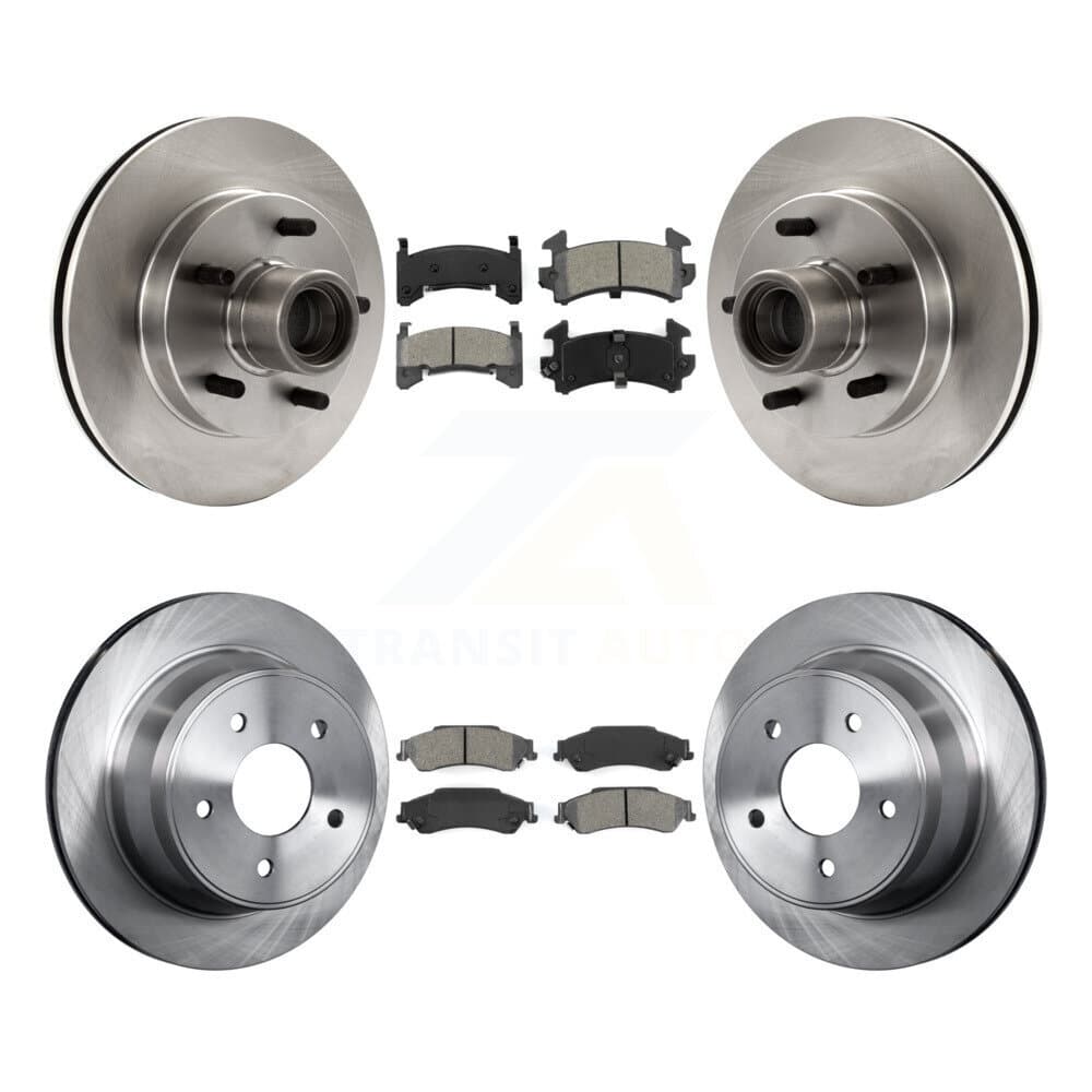 Transit Auto - K8S-103061 - Front and Rear Disc Brake Kits image 1