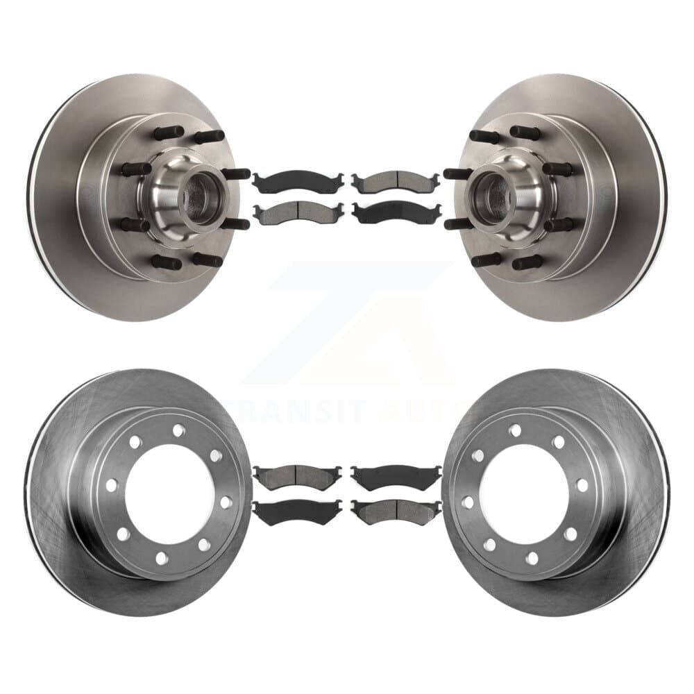 Transit Auto - K8S-103063 - Front and Rear Disc Brake Kits image 1