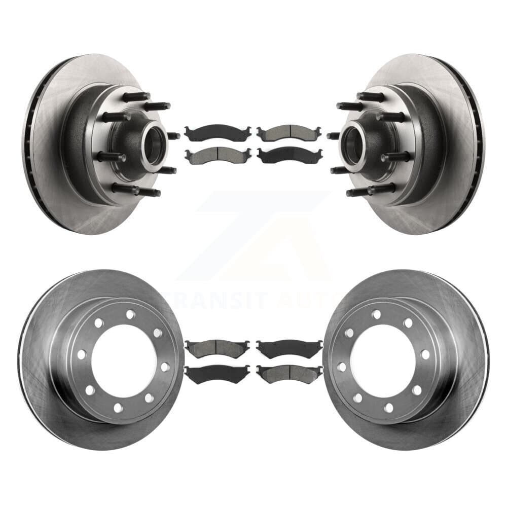 Transit Auto - K8S-103064 - Front and Rear Disc Brake Kits image 1