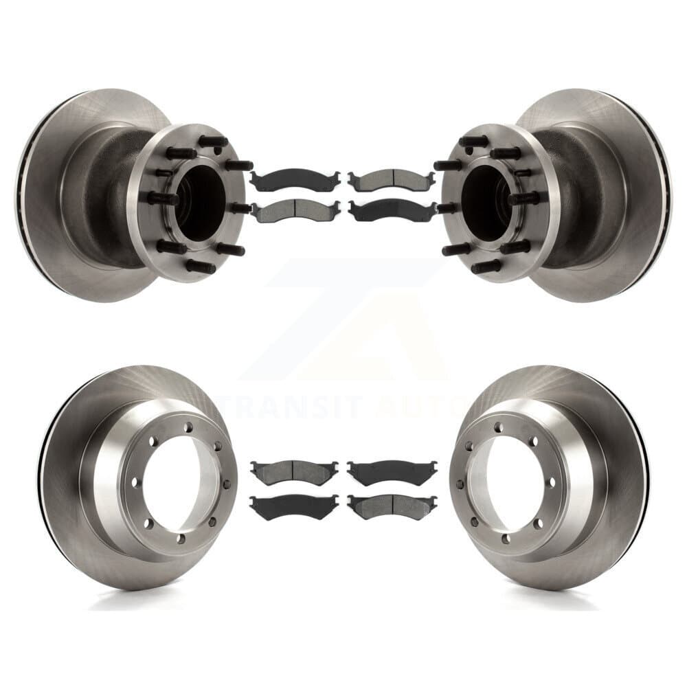Transit Auto - K8S-103066 - Front and Rear Disc Brake Kits image 1