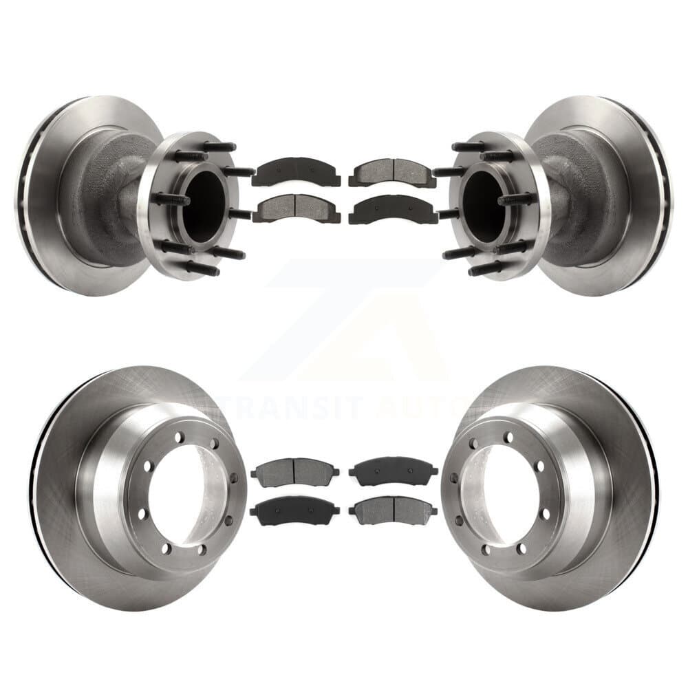 Transit Auto - K8S-103077 - Front and Rear Disc Brake Kits image 1