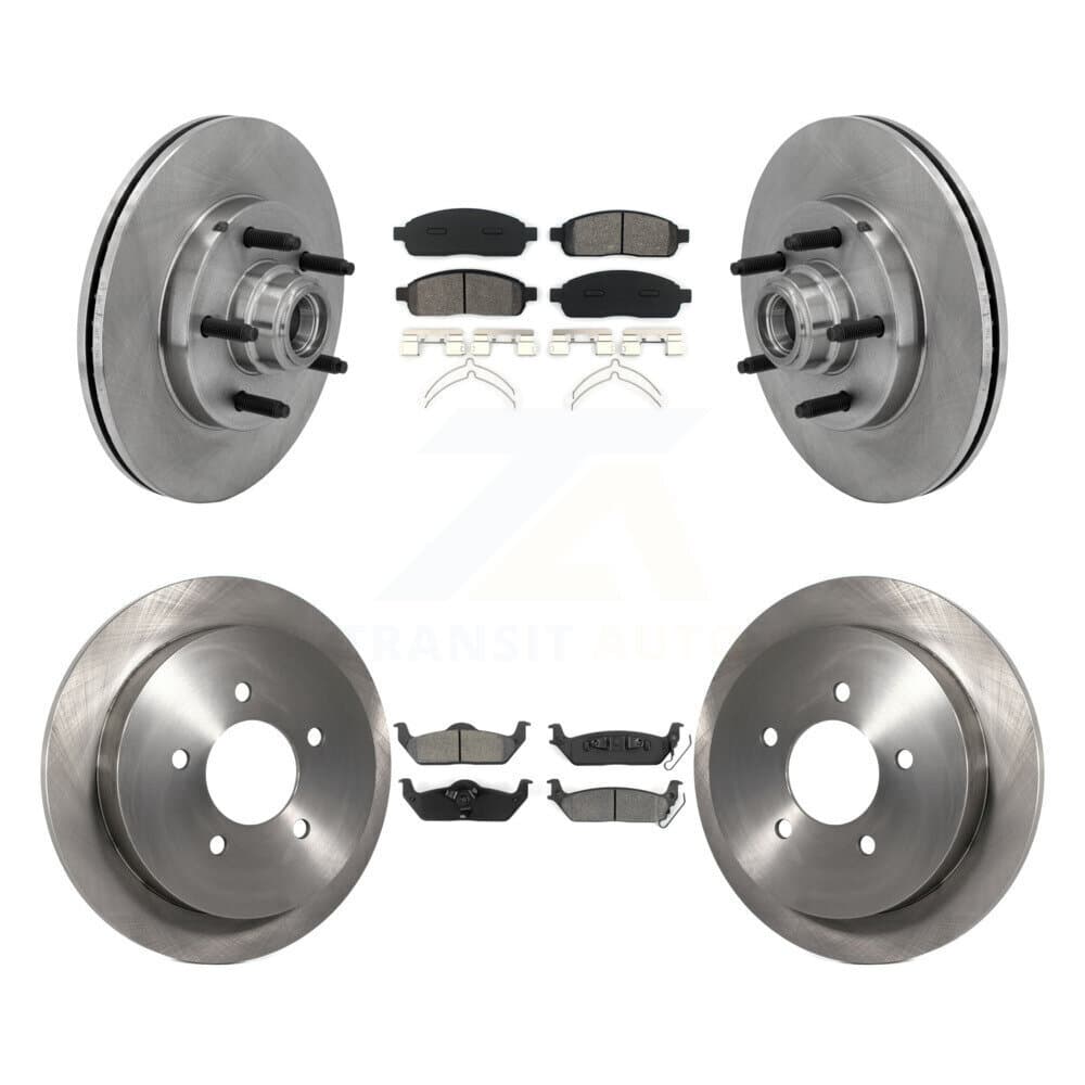 Transit Auto - K8S-103081 - Front and Rear Disc Brake Kits image 1
