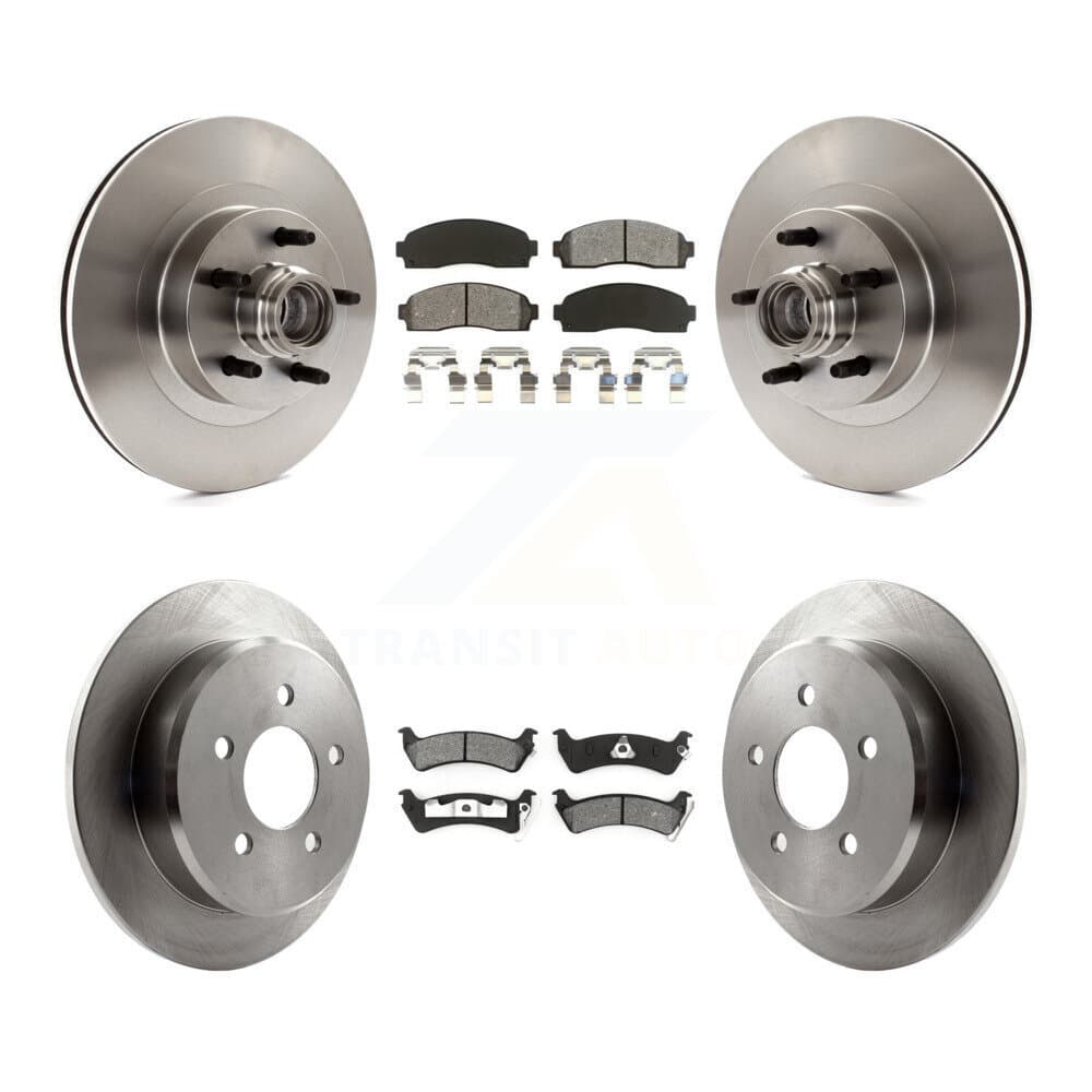 Transit Auto - K8S-103084 - Front and Rear Disc Brake Kits image 1