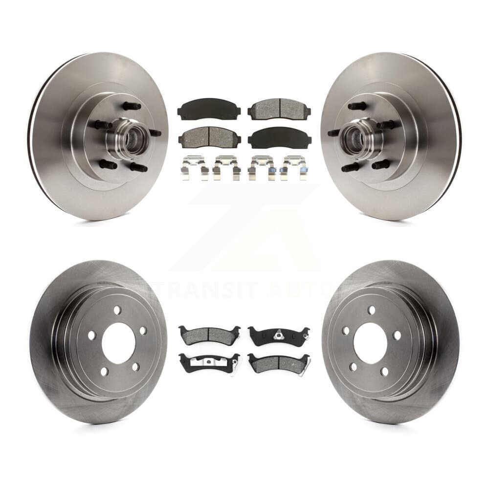 Transit Auto - K8S-103086 - Front and Rear Disc Brake Kits image 1