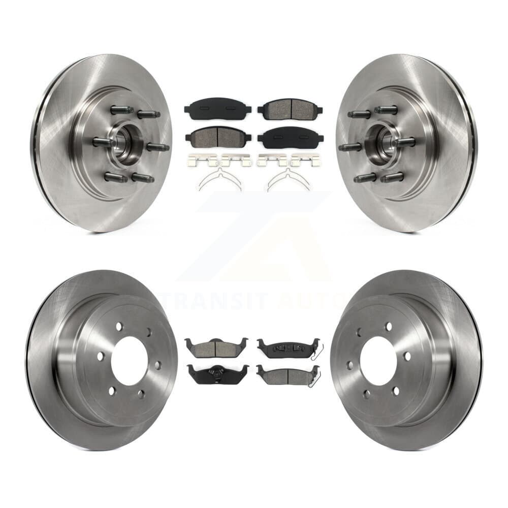 Transit Auto - K8S-103087 - Front and Rear Disc Brake Kits image 1