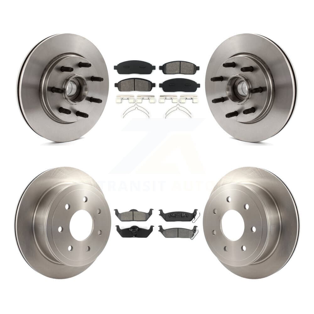 Transit Auto - K8S-103088 - Front and Rear Disc Brake Kits image 1