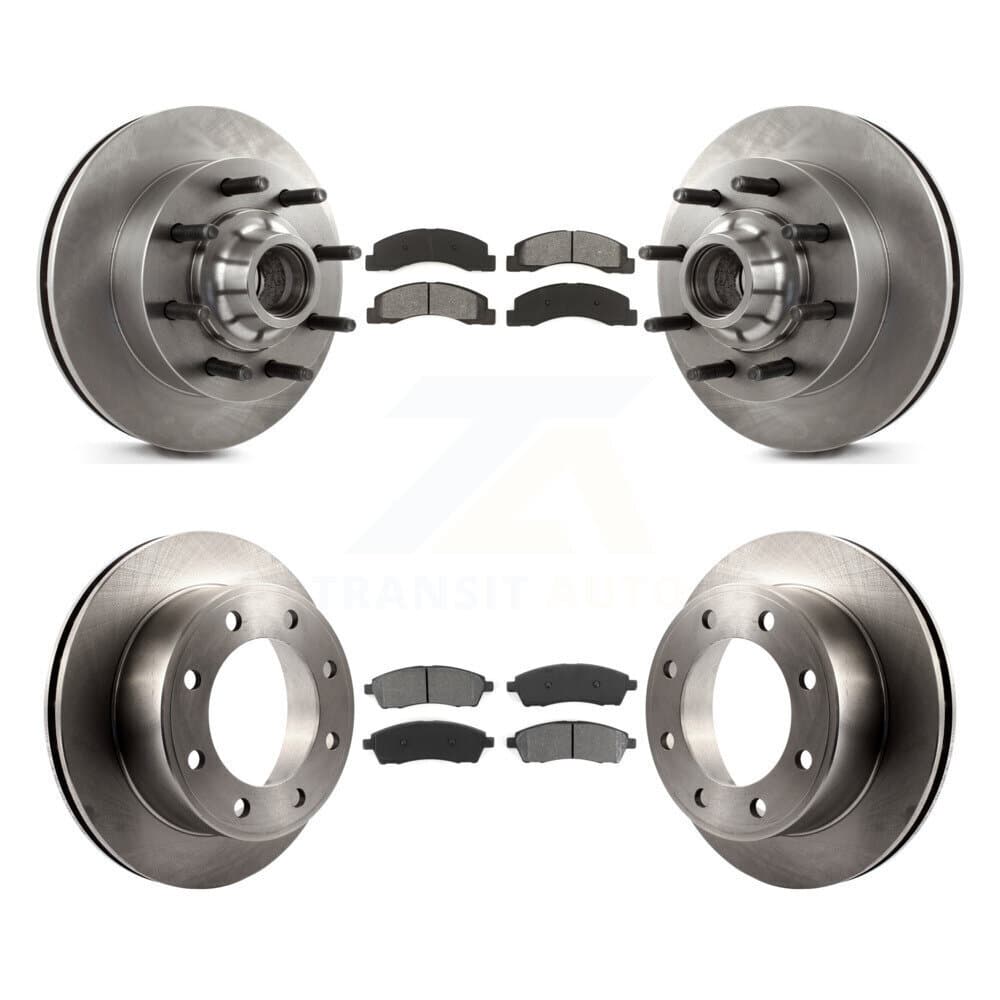 Transit Auto - K8S-103089 - Front and Rear Disc Brake Kits image 1