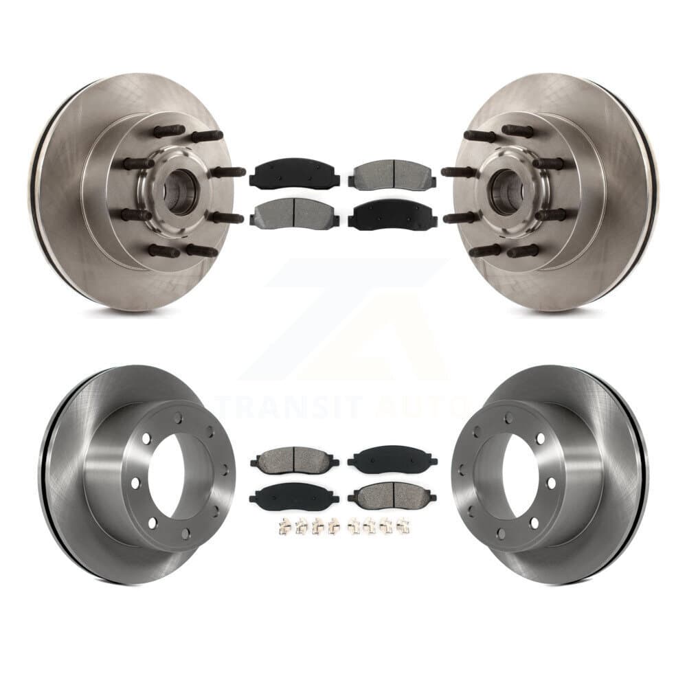 Transit Auto - K8S-103090 - Front and Rear Disc Brake Kits image 1