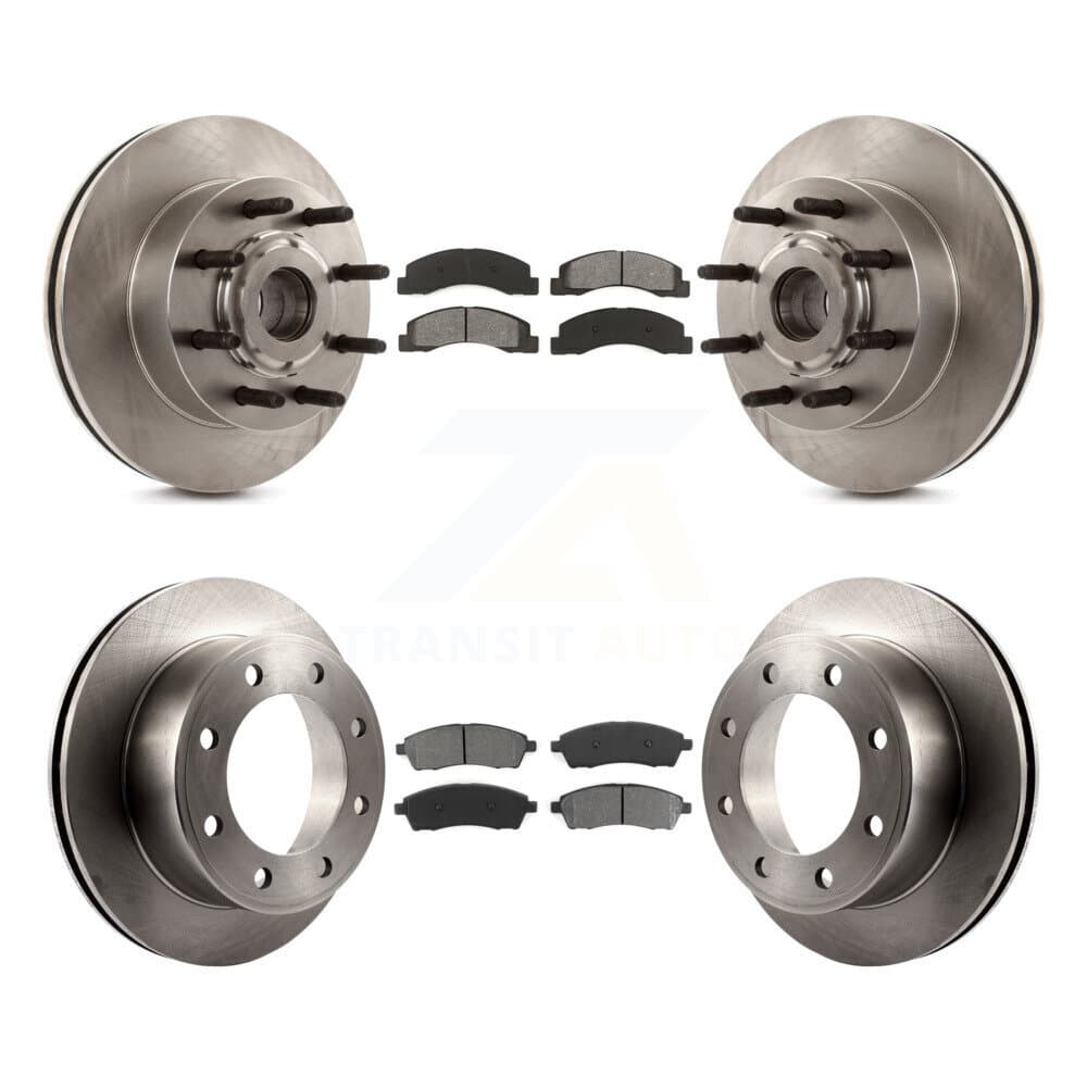 Transit Auto - K8S-103091 - Front and Rear Disc Brake Kits image 1