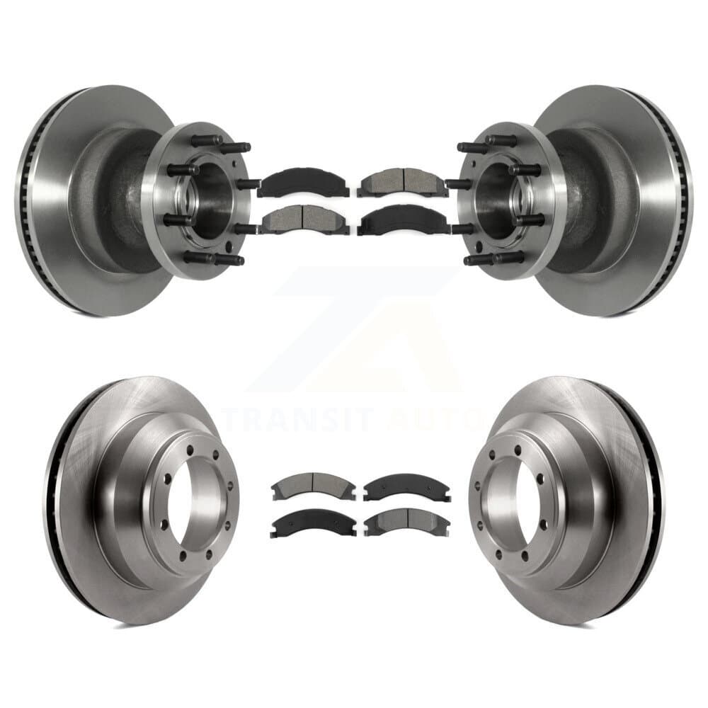 Transit Auto - K8S-103092 - Front and Rear Disc Brake Kits image 1