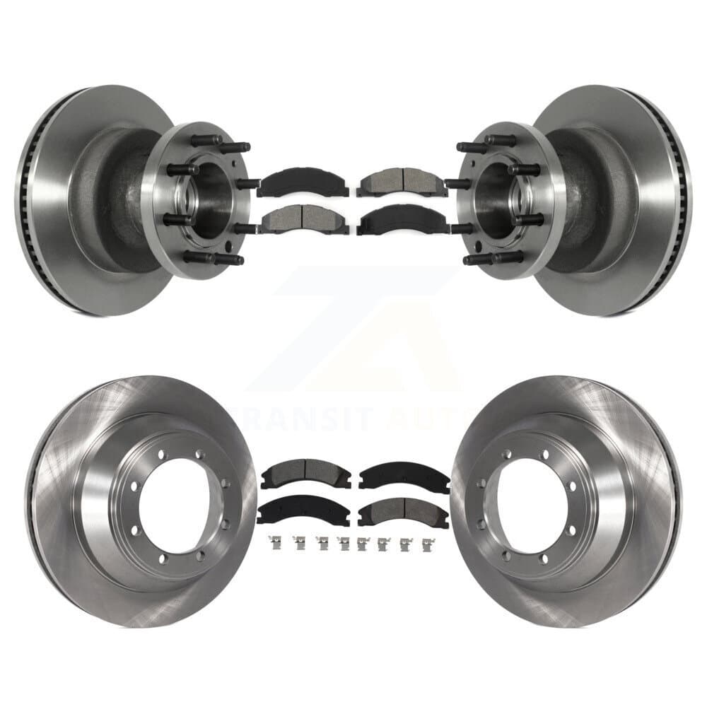 Transit Auto - K8S-103094 - Front and Rear Disc Brake Kits image 1