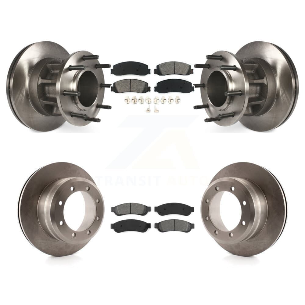 Transit Auto - K8S-103098 - Front and Rear Disc Brake Kits image 1