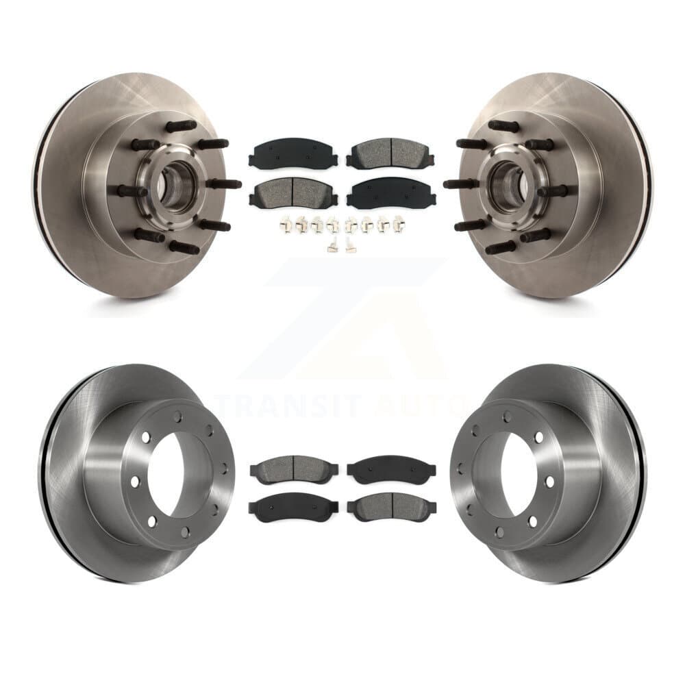 Transit Auto - K8S-103100 - Front and Rear Disc Brake Kits image 1