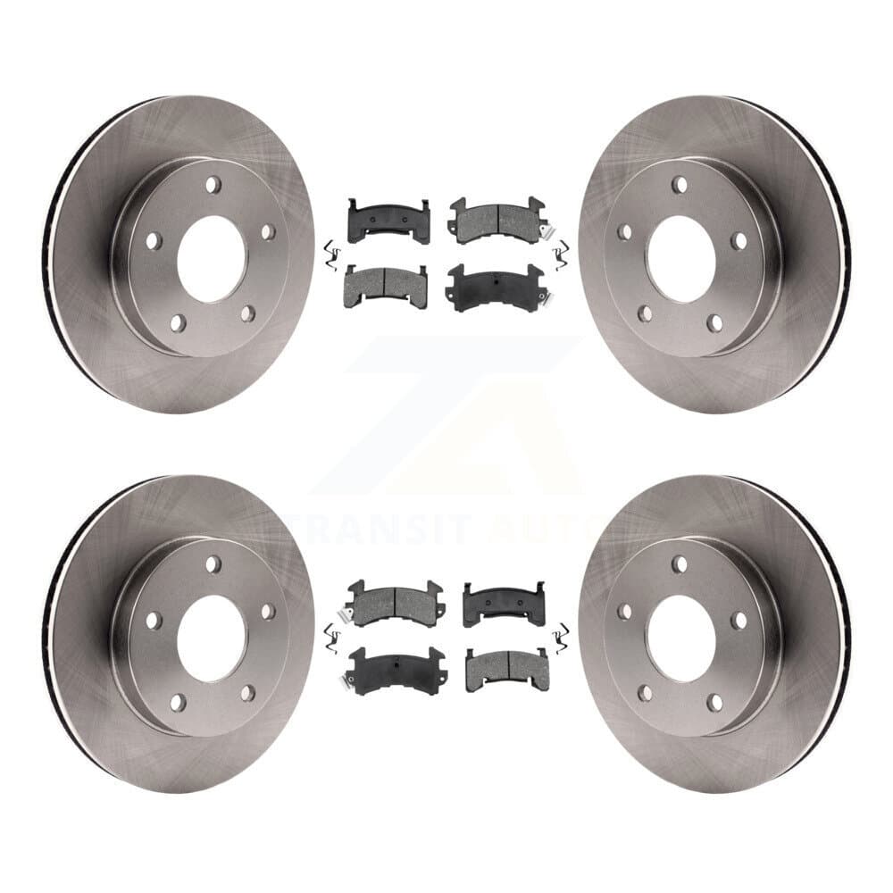 Transit Auto - K8S-103124 - Front and Rear Disc Brake Kits image 1