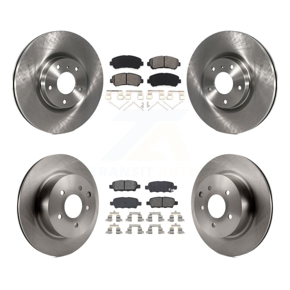 Transit Auto - K8S-103139 - Front and Rear Disc Brake Kits image 1