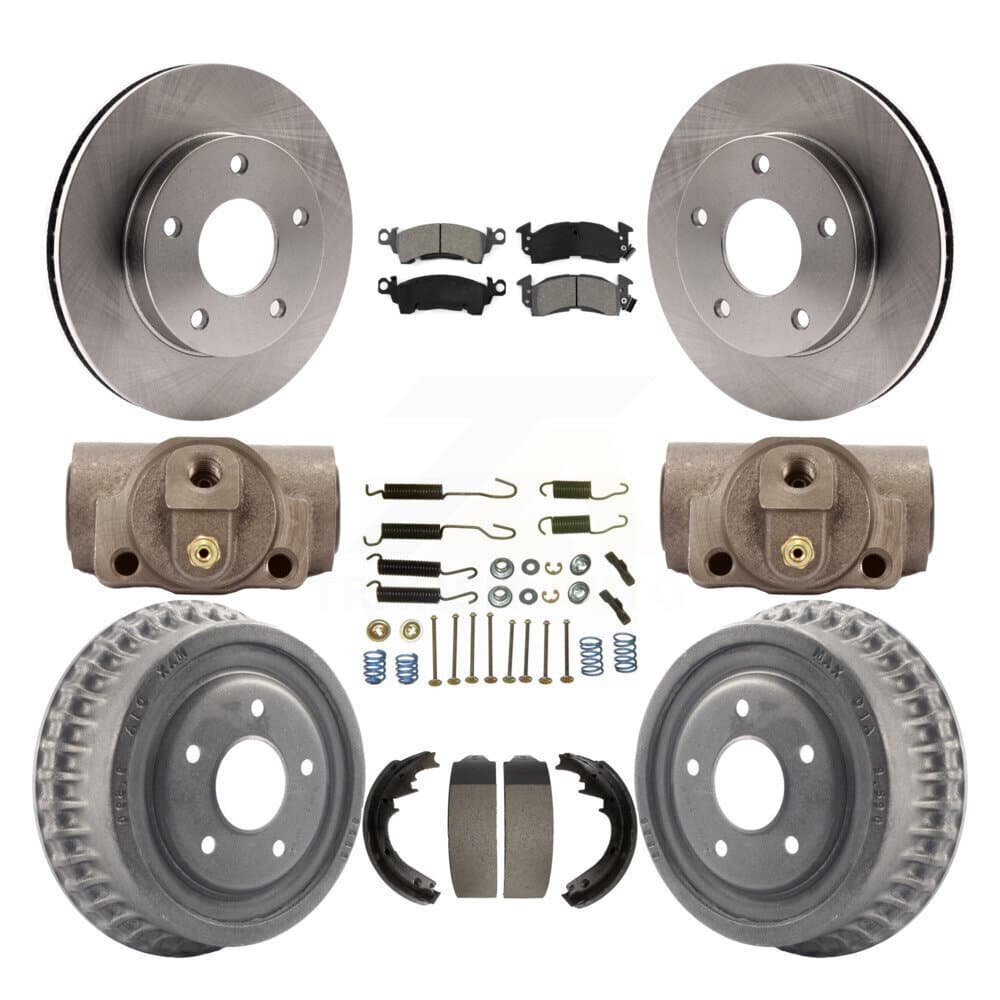 Transit Auto - K8S-103147 - Front and Rear Disc Brake Kits image 1