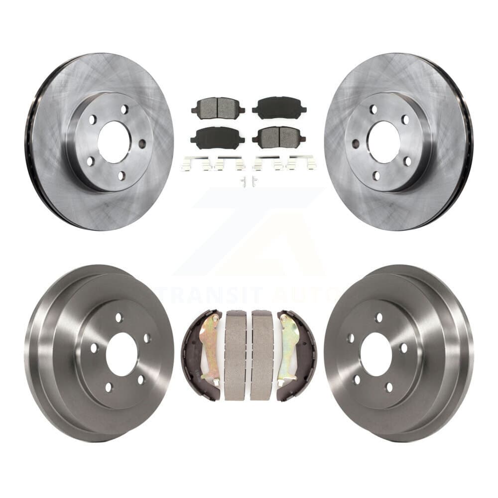 Transit Auto - K8S-103191 - Front and Rear Disc Brake Kits image 1