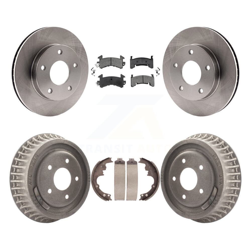 Transit Auto - K8S-103196 - Front and Rear Disc Brake Kits image 1