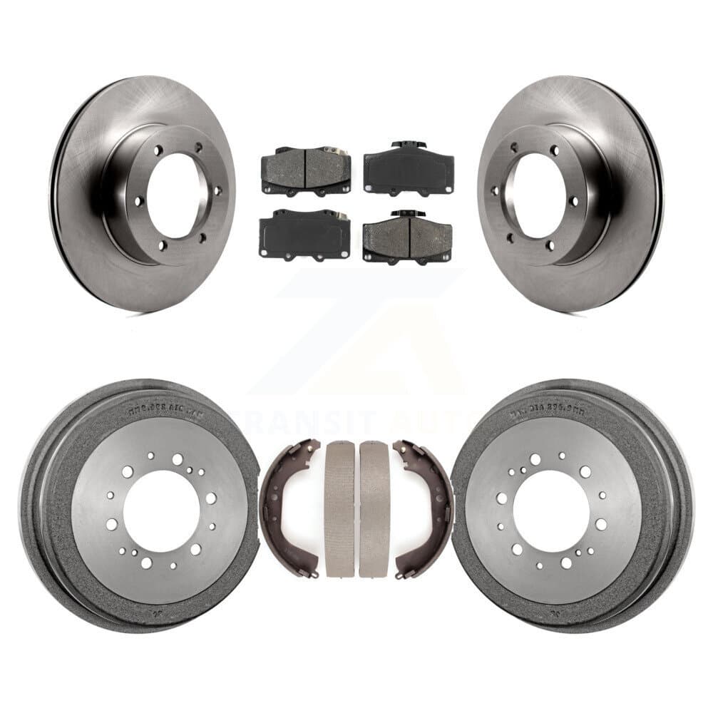 Transit Auto - K8S-103199 - Front and Rear Disc Brake Kits image 1