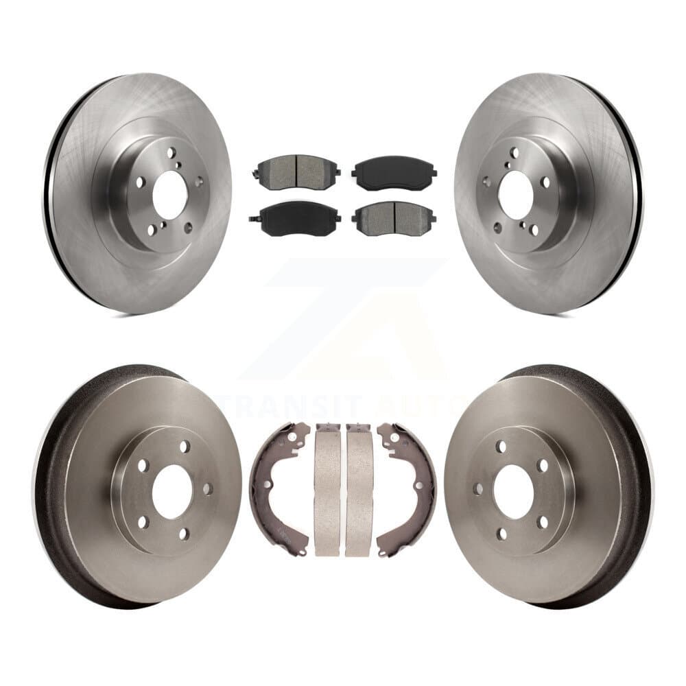 Transit Auto - K8S-103207 - Front and Rear Disc Brake Kits image 1