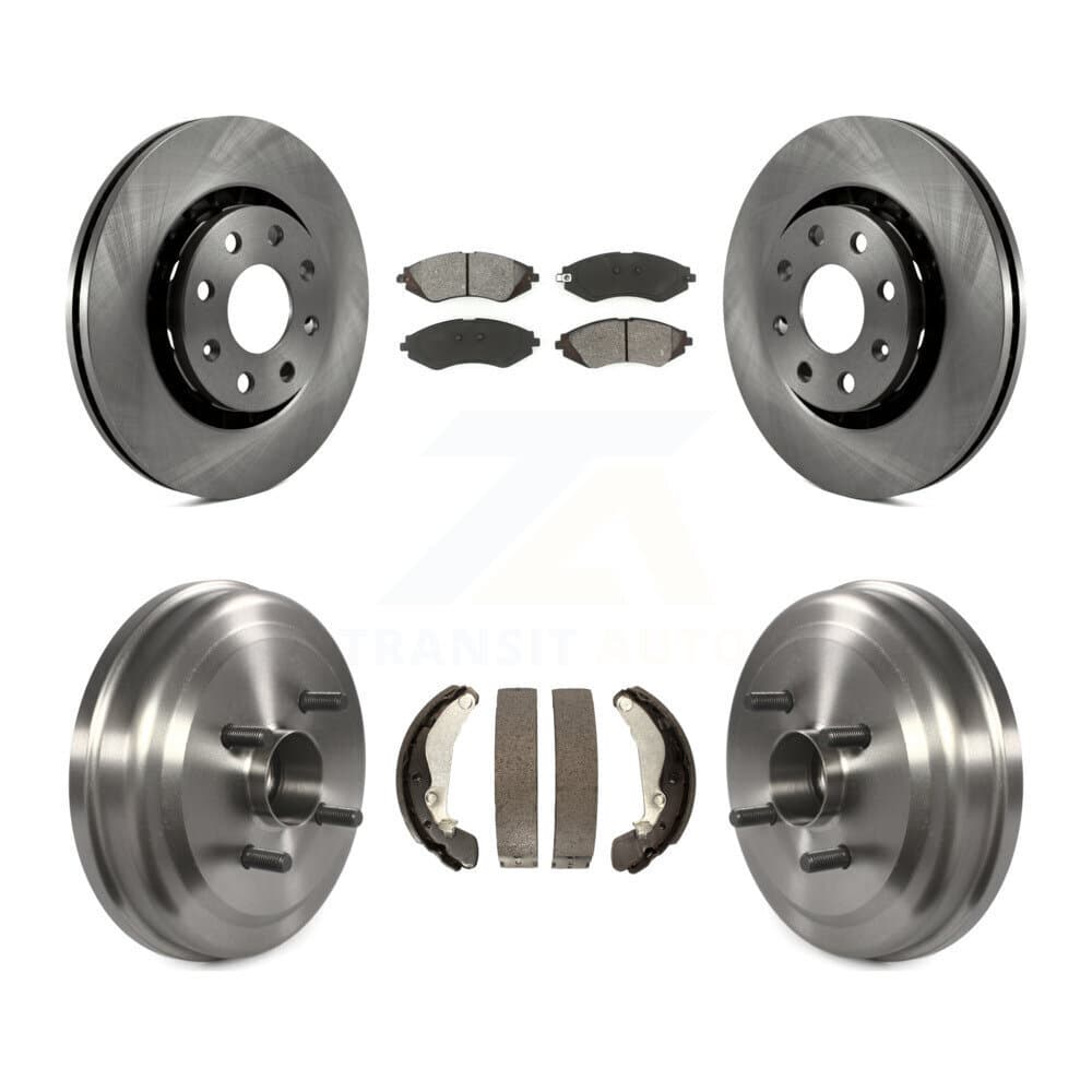 Transit Auto - K8S-103232 - Front and Rear Disc Brake Kits image 1