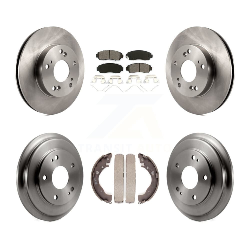 Transit Auto - K8S-103237 - Front and Rear Disc Brake Kits image 1