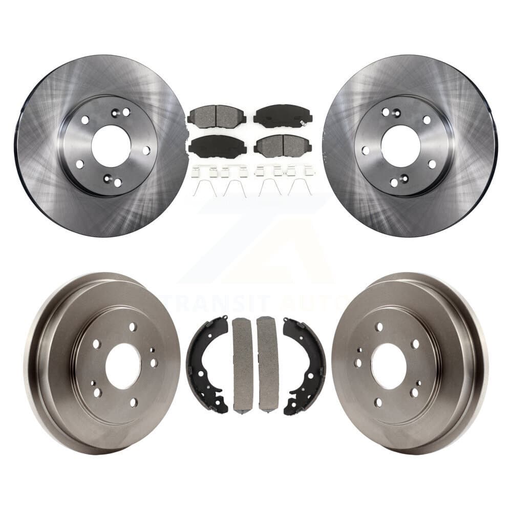 Transit Auto - K8S-103241 - Front and Rear Disc Brake Kits image 1
