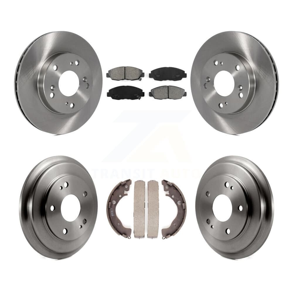 Transit Auto - K8S-103243 - Front and Rear Disc Brake Kits image 1