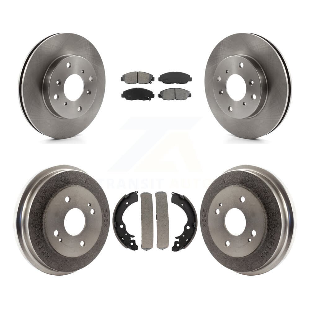 Transit Auto - K8S-103247 - Front and Rear Disc Brake Kits image 1