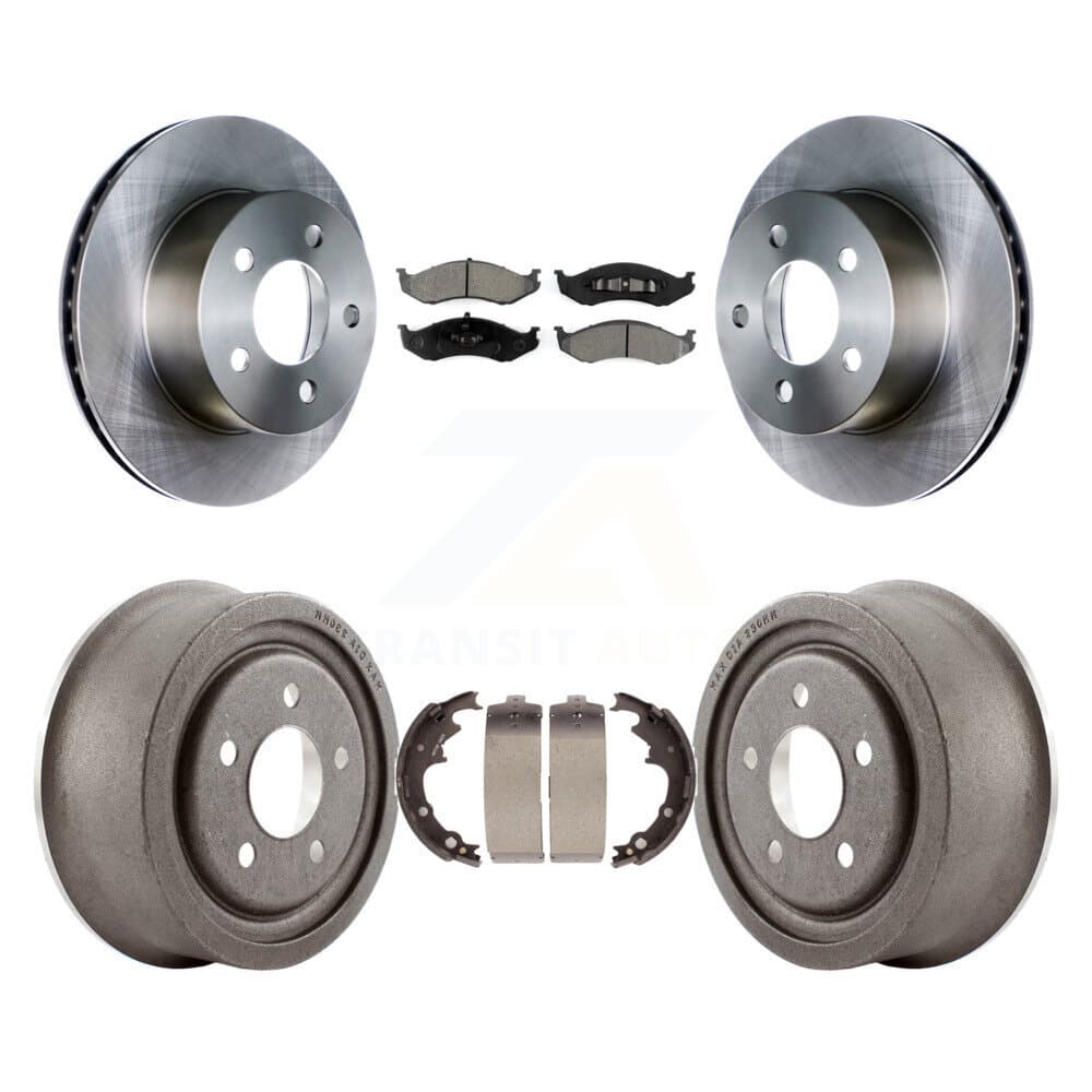 Transit Auto - K8S-103253 - Front and Rear Disc Brake Kits image 1