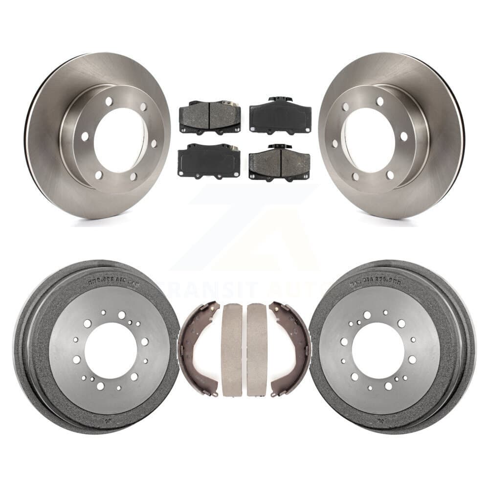 Transit Auto - K8S-103261 - Front and Rear Disc Brake Kits image 1