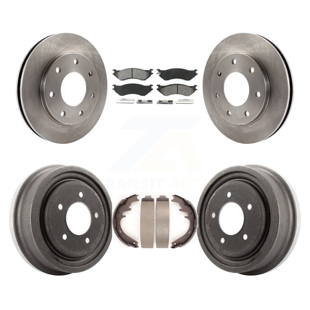 Transit Auto - K8S-103262 - Front and Rear Disc Brake Kits image 1