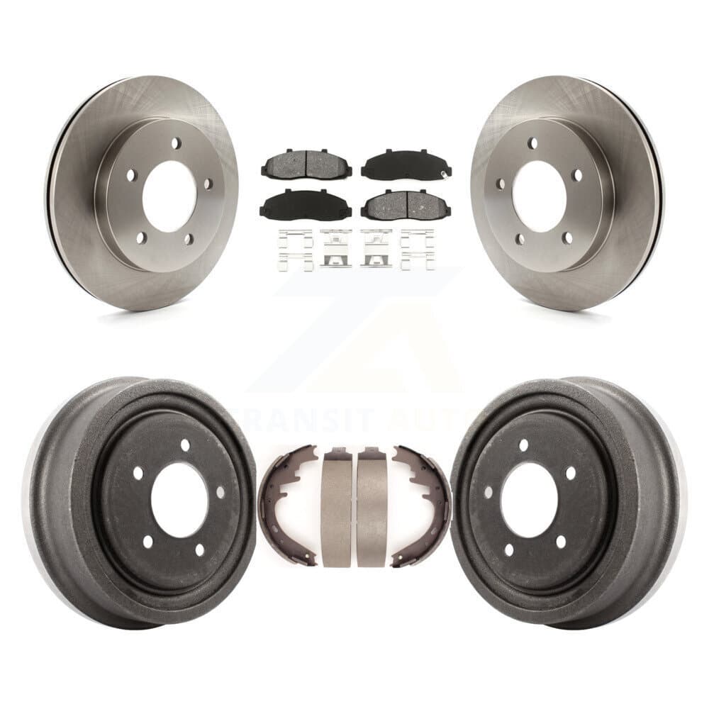 Transit Auto - K8S-103263 - Front and Rear Disc Brake Kits image 1