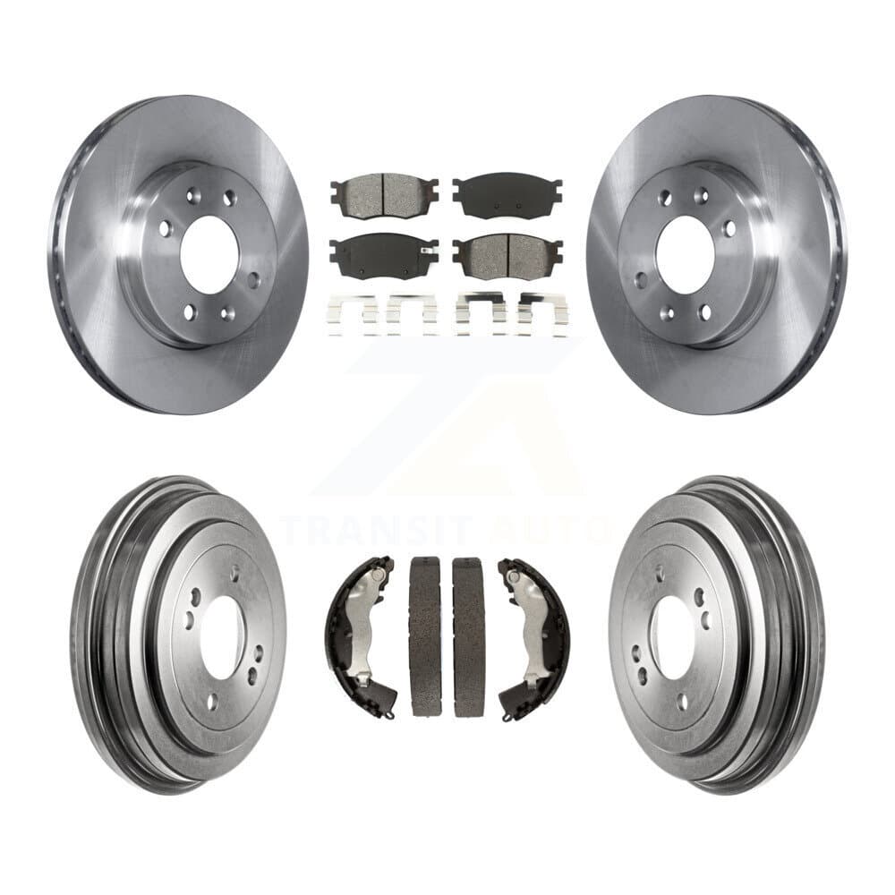 Transit Auto - K8S-103275 - Front and Rear Disc Brake Kits image 1