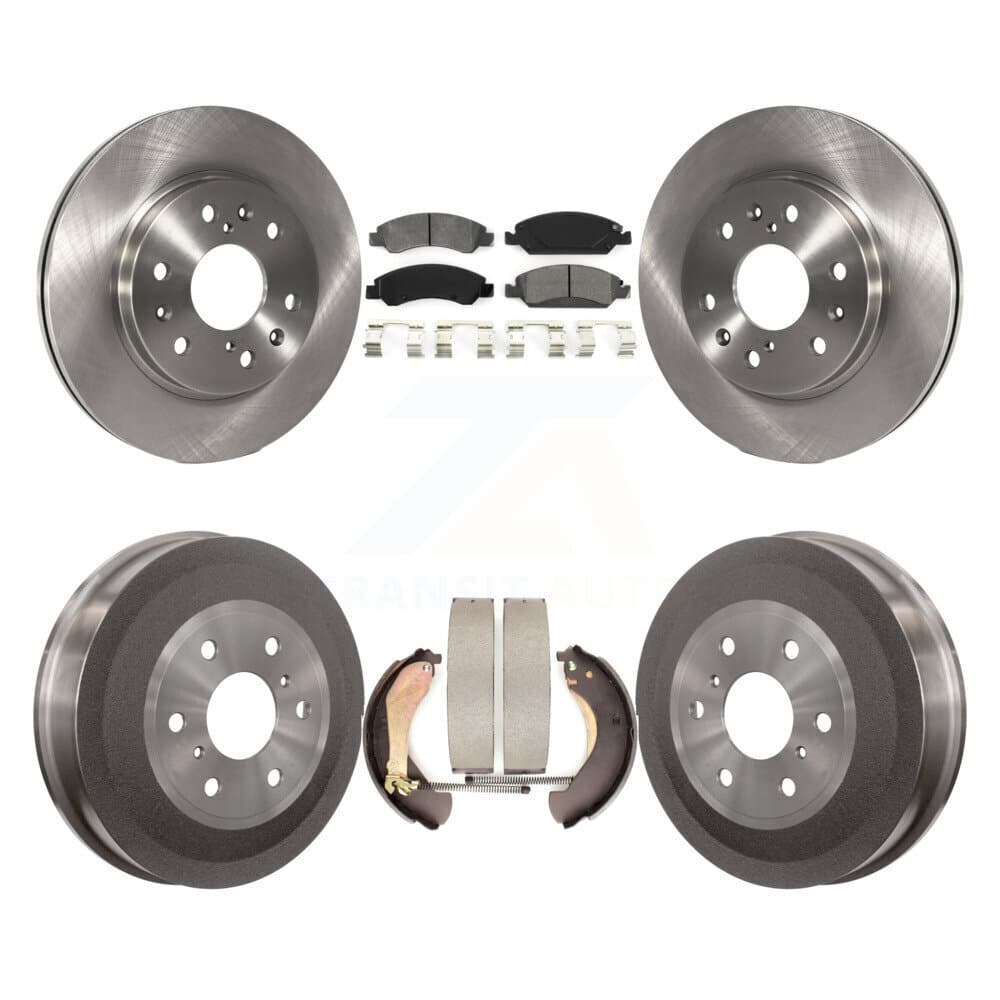 Transit Auto - K8S-103282 - Front and Rear Disc Brake Kits image 1