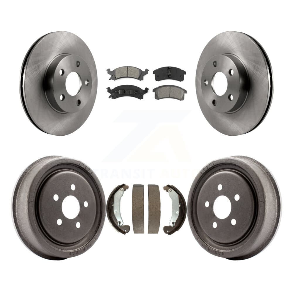 Transit Auto - K8S-103296 - Front and Rear Disc Brake Kits image 1