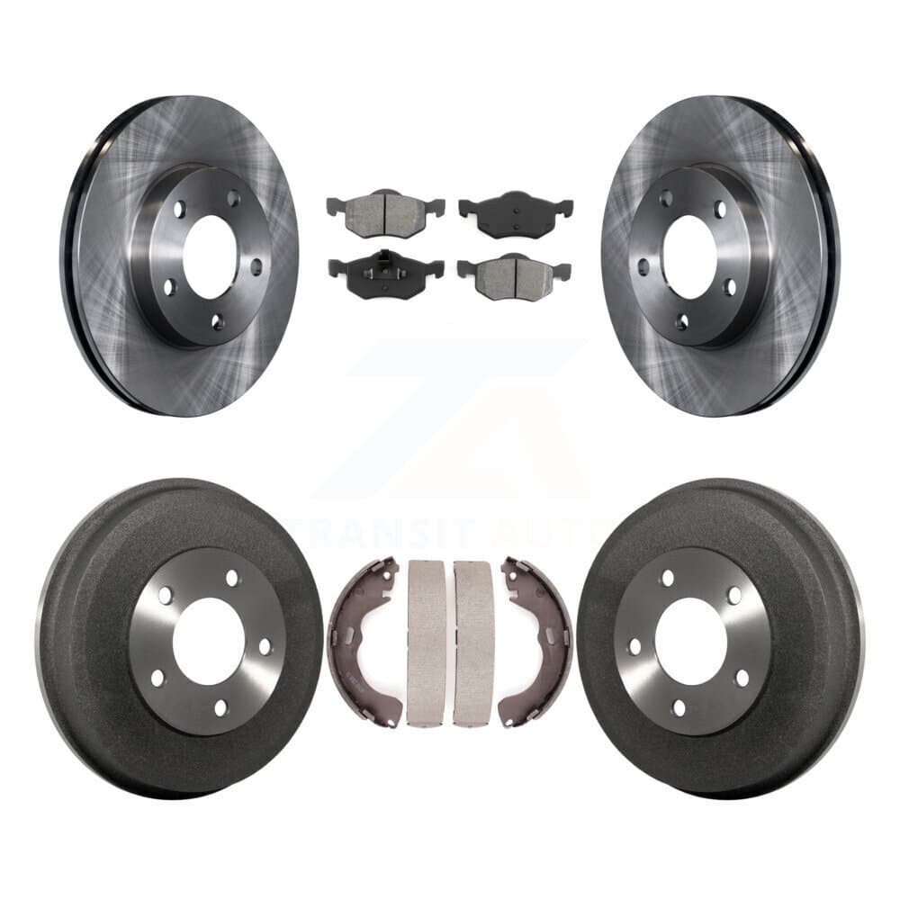 Transit Auto - K8S-103302 - Front and Rear Disc Brake Kits image 1