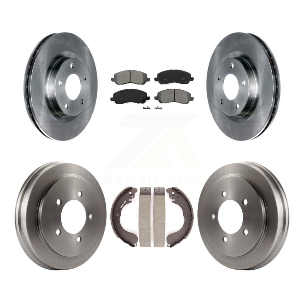 Transit Auto - K8S-103310 - Front and Rear Disc Brake Kits image 1