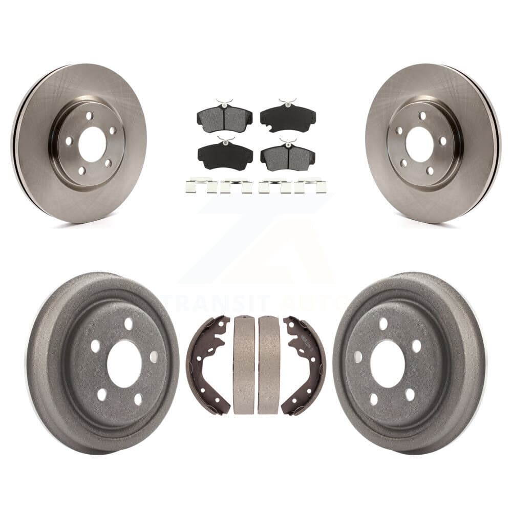 Transit Auto - K8S-103323 - Front and Rear Disc Brake Kits image 1