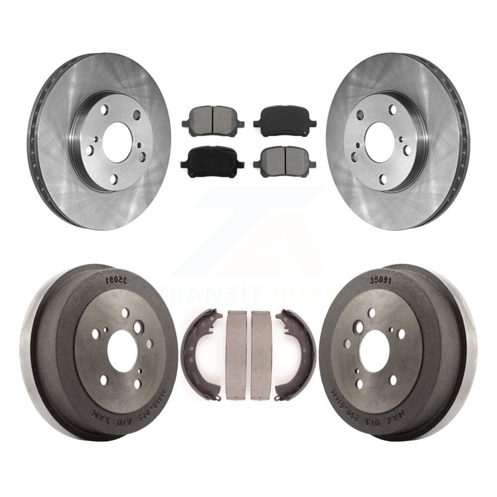 Transit Auto - K8S-103325 - Front and Rear Disc Brake Kits image 1